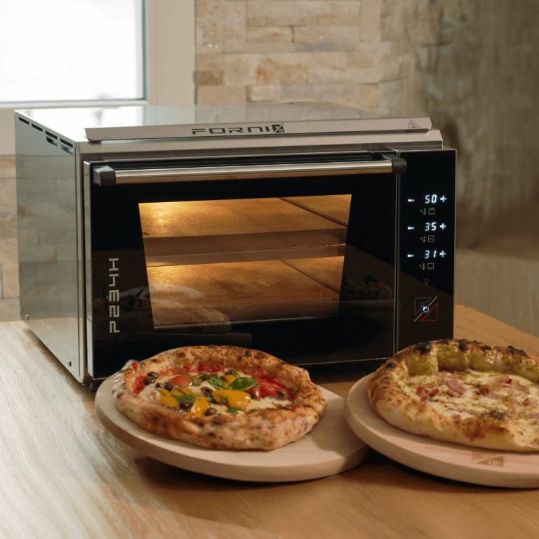 Horno eléctrico Effeuno para pizza