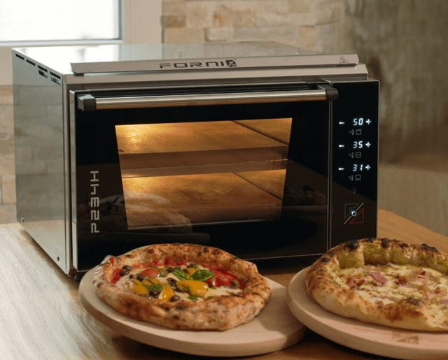 Horno eléctrico Effeuno para pizza
