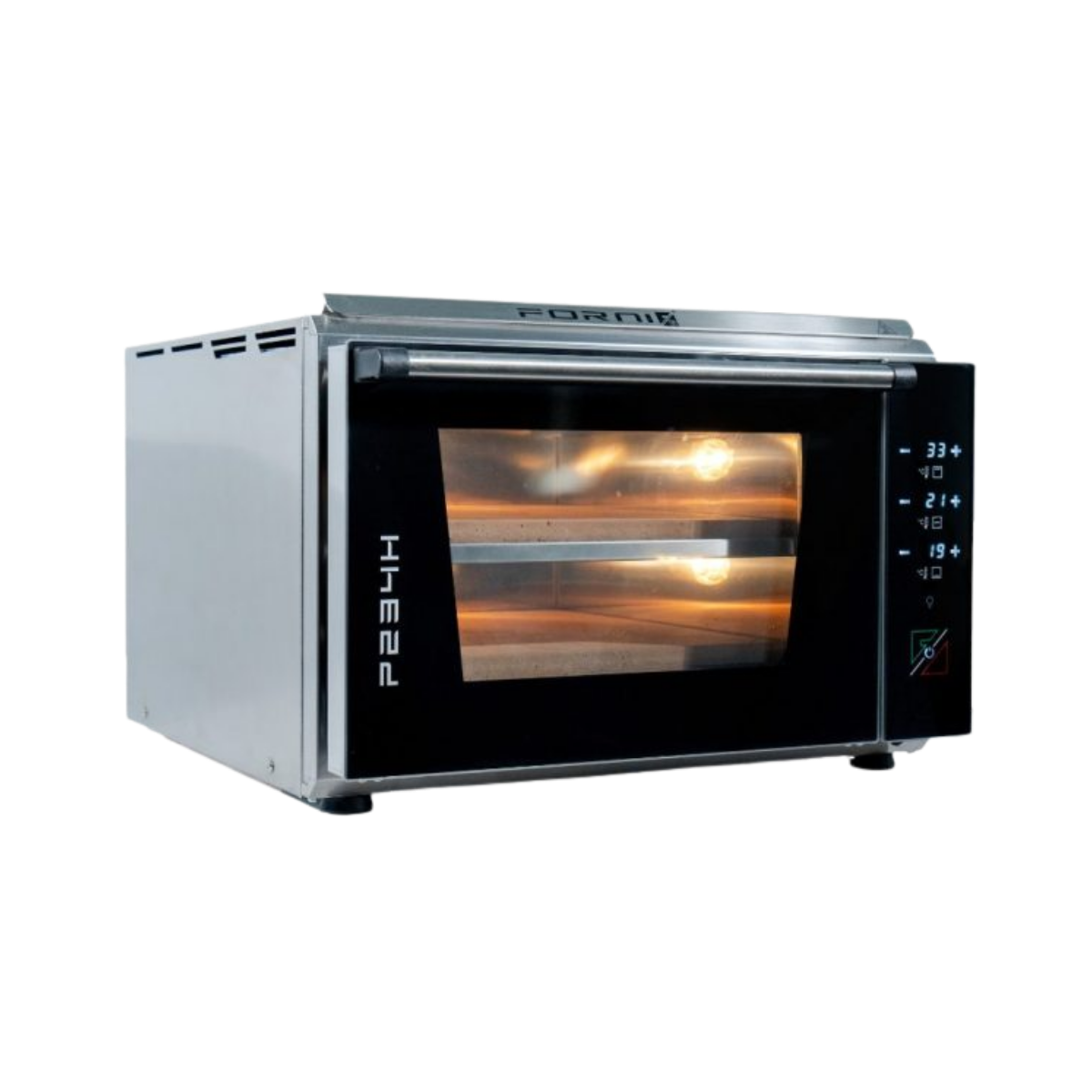 Horno eléctrico Effeuno para pizza