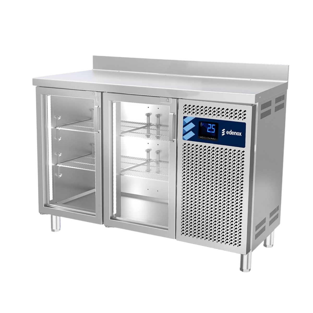 Snack Serie 600 refrigerada puerta de cristal