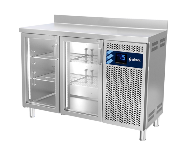 Snack Serie 600 refrigerada puerta de cristal