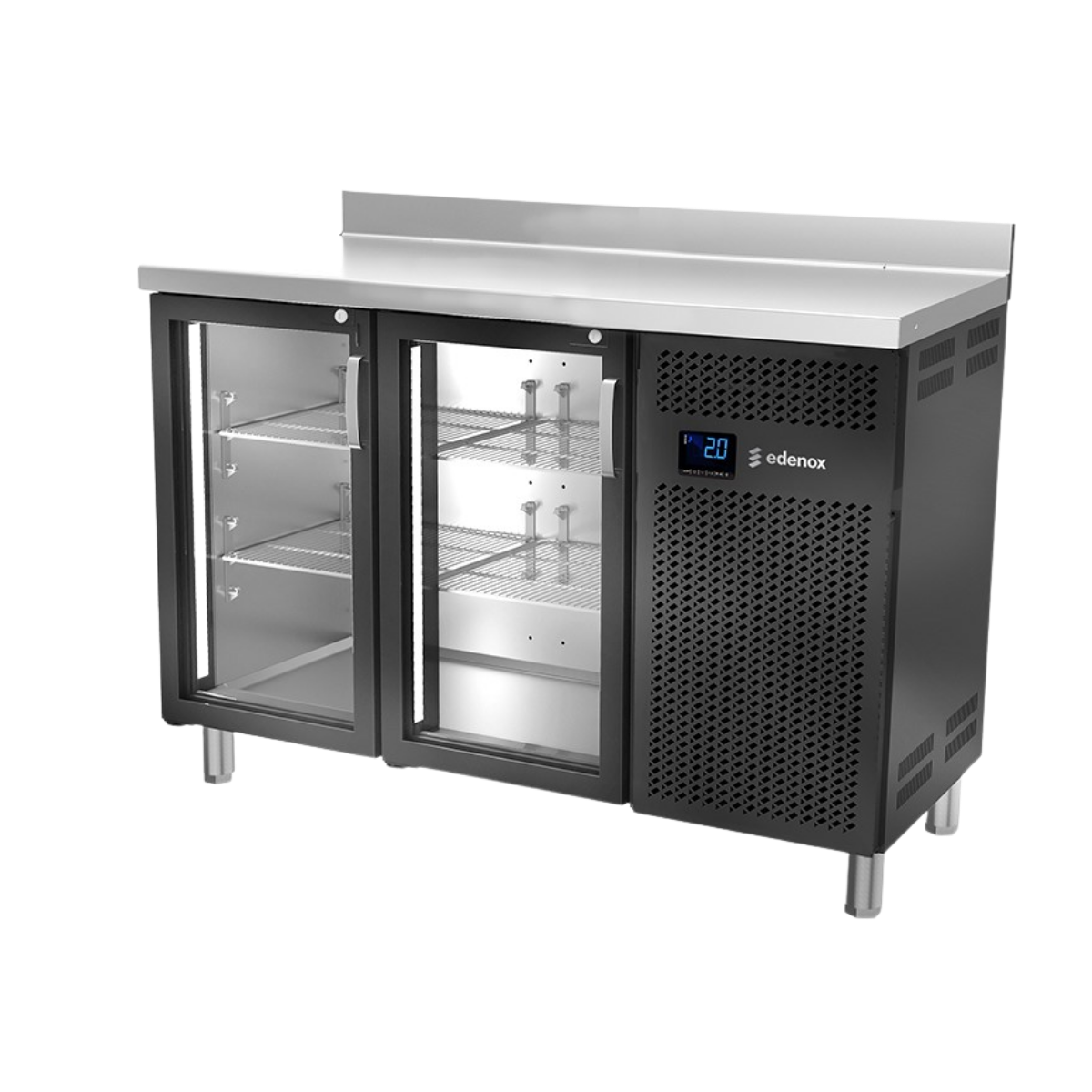 Snack Serie 600 refrigerada puerta de cristal