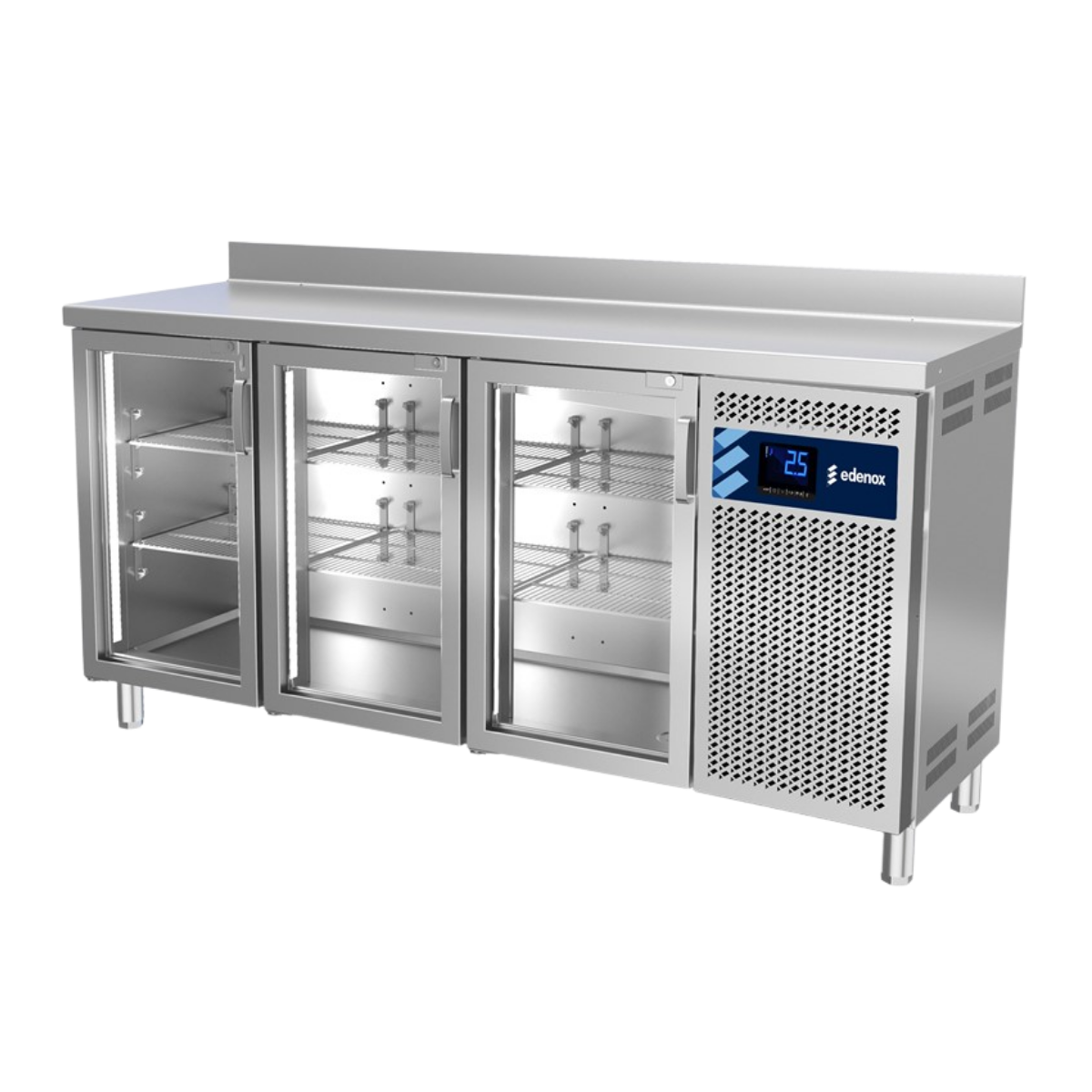 Snack Serie 600 refrigerada puerta de cristal