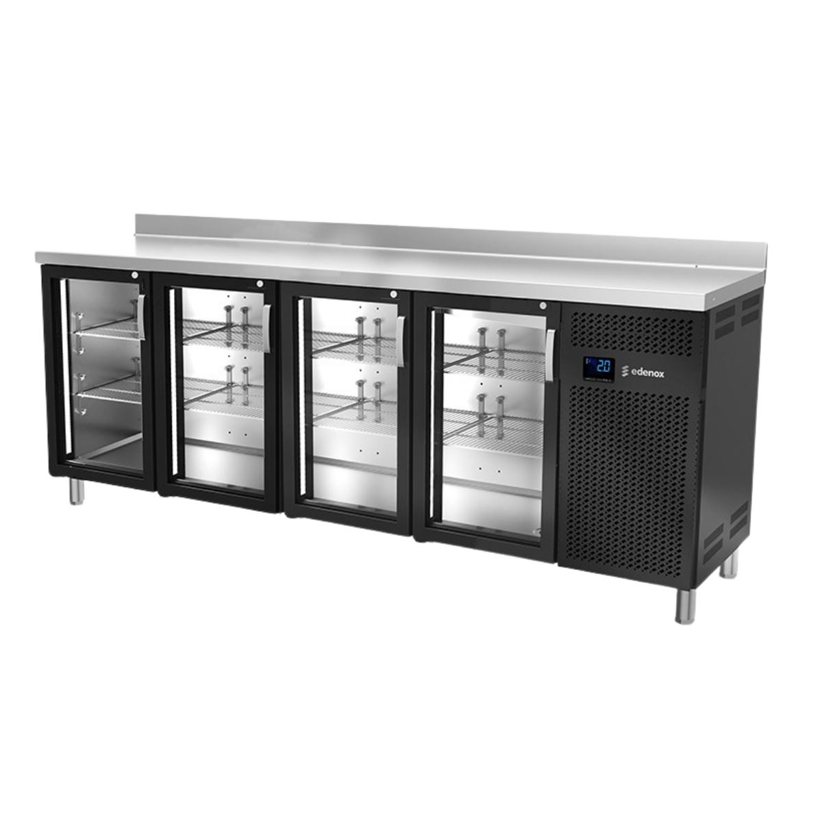 Snack Serie 600 refrigerada puerta de cristal