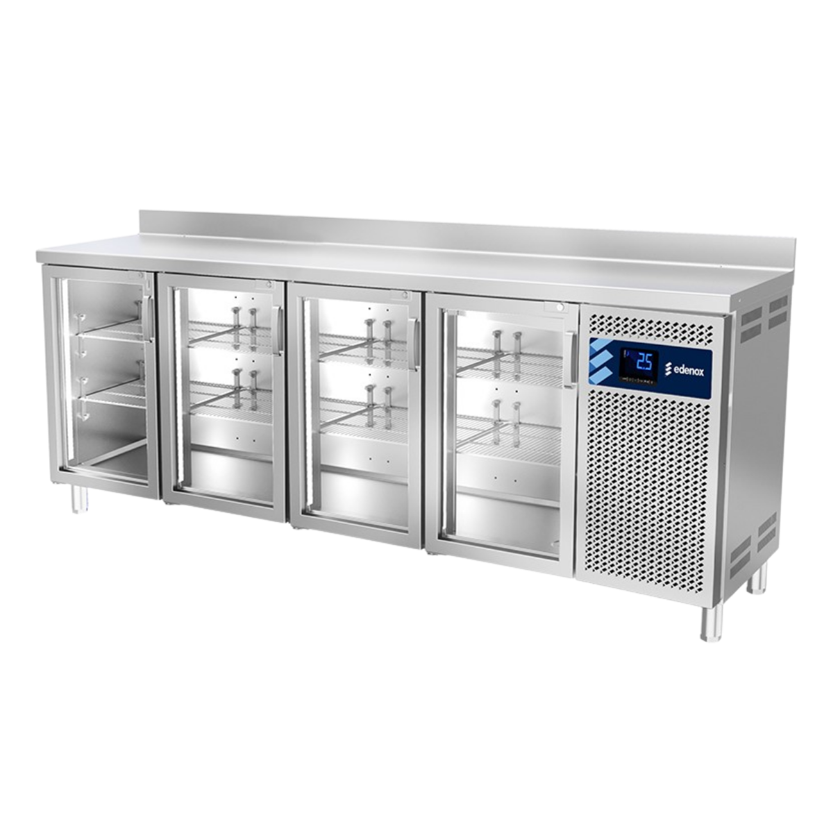 Snack Serie 600 refrigerada puerta de cristal