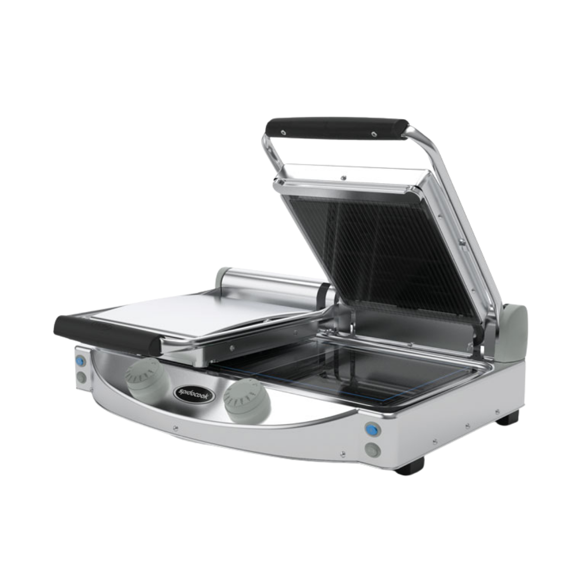 Placa doble manual SP020PR
